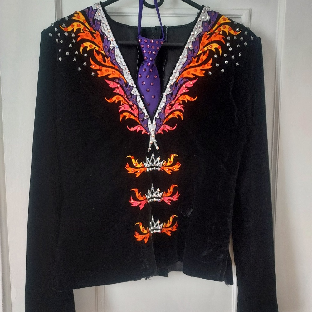 Rising Star - Irish Dance Waistcoat/Vest - Boys